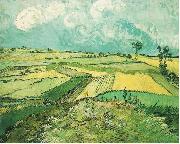 Vincent Van Gogh Wheatfield at Auvers under Clouded Sky Germany oil painting artist
